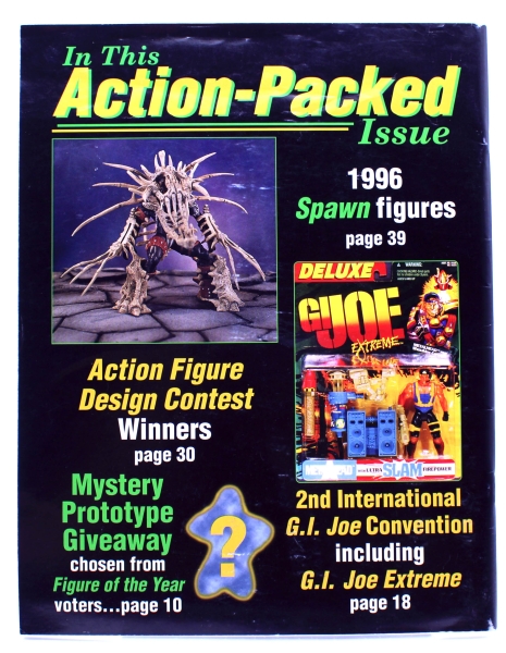 Tomart's Action Figure Digest # 27: Unproduced Star Wars 3 3/4'' Figures